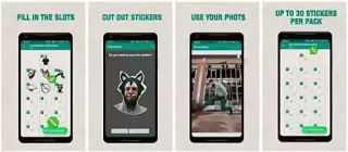 شرح طريقة إنشاء ملصقات واتس اب من خلال برنامج صانع الملصقات Sticker maker للاندرويد