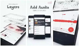 تحميل برنامج تطبيق صنع الرسوم المتحركة والكرتون FlipaClip apk  النسخة المدفوعة premium pro unlocker مهكر للاندرويد