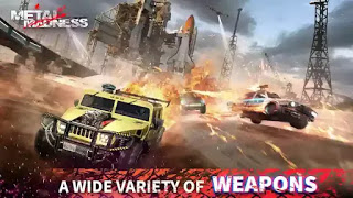 تنزيل تحميل لعبة METAL MADNESS Mod apk مهكرة، حرب سيارات حرب مهكره جاهزة اخر اصدار للاندرويد