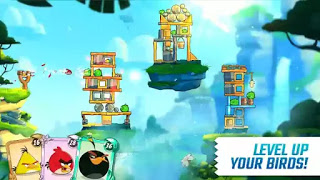حميل لعبة انجري بيرد 2 مهكره الطيور الغاضبة ٢ Angry Birds 2 مهكرة جاهزة اخر اصدار للاندرويد