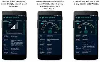 تحميل تطبيق Network Signal Info Pro.apk المدفوع مهكر جاهز مجانا للاندرويد