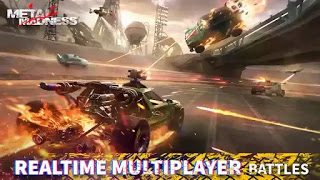 تنزيل تحميل لعبة METAL MADNESS Mod apk مهكرة، حرب سيارات حرب مهكره جاهزة اخر اصدار للاندرويد
