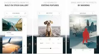 تحميل تطبيق VIMAGE Live Photo Editor لتصميم الصور واضافة مؤثرات حية ومتحركة اليها بطريقة احترافية مجانا للاندرويد