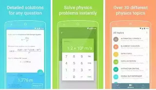 تحميل برنامج PhyWiz لحل معادلات ومسائل وتمارين الفيزياء بسهولة مع شرح طريقة الحل تحميل تطببق حل مسائل، معادلات، تمارين الفيزياء بسهولة، و شرح طريقة الحل، حلول فيزياء، اسئلة فيزيائية محلولة للاندرويد