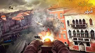 لعبة مودرن كومبات mc5 مهكره Modern Combat 5 apk مهكرة جاهزة تهكير كامل اخر اصدار للاندرويد