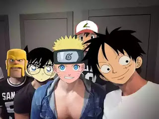 تحميل Anime Cartoon Face Changer Pro, افضل تطبيق لتغيير وتركيب وجوه الانمي والكرتون على الصور مجانا للاندرويد